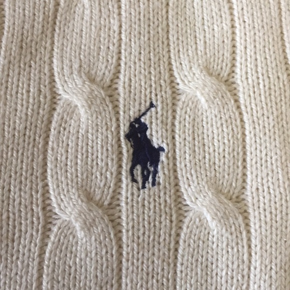 SOLD!!! NWT$185 Polo Ralph Lauren Silk Sweater L - Picture 7 of 9